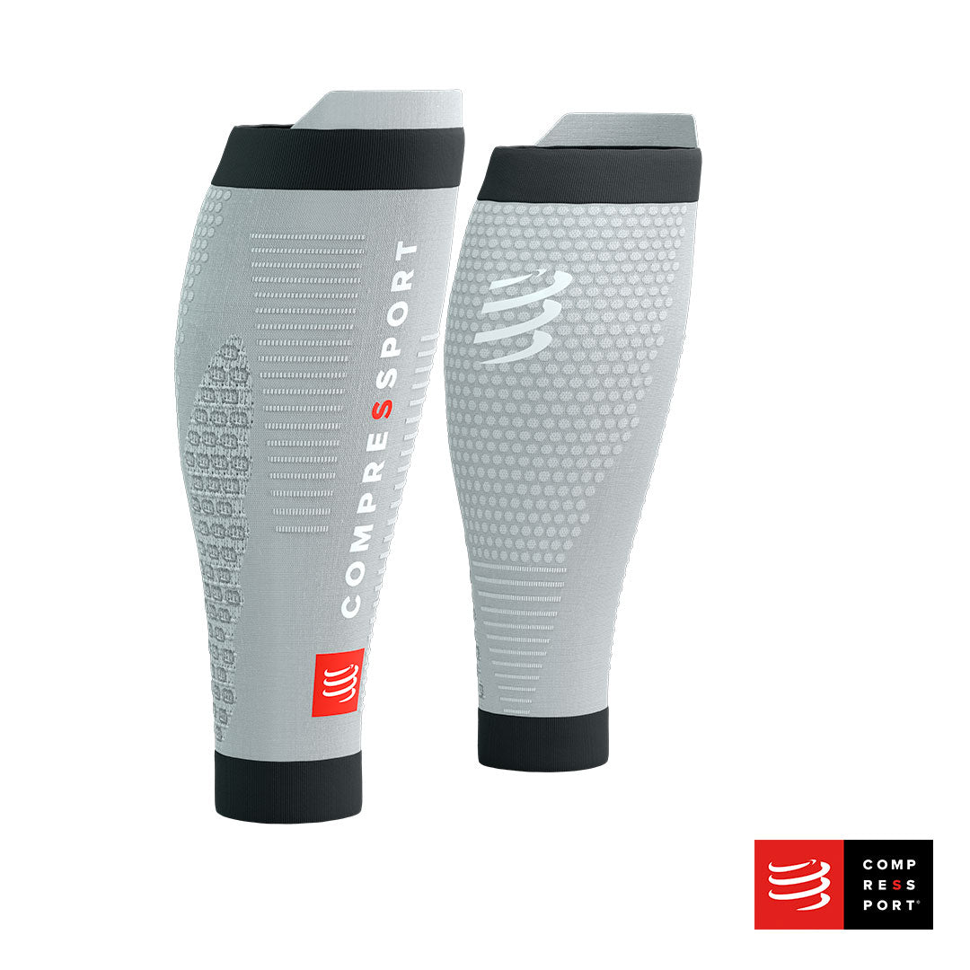 Gemelera (Pernera) compresora Compressport R2 3.0 Gris (melange) negro