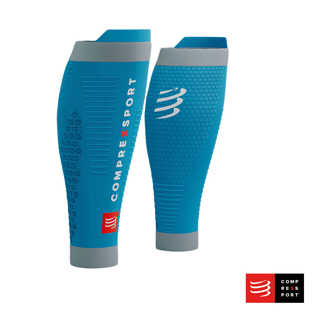 Gemelera (Pernera) compresora Compressport R2 3.0 Azul Hawaii