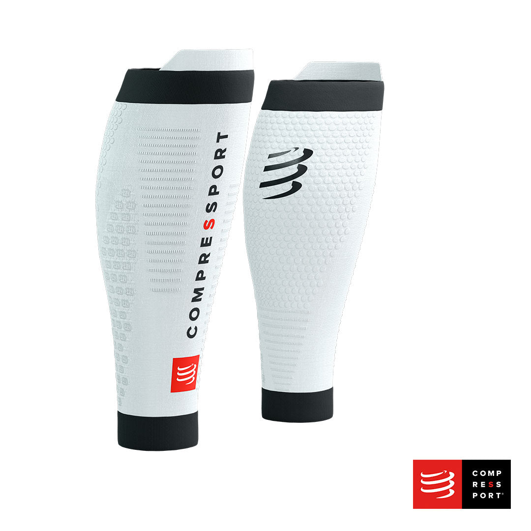 Gemelera (Pernera) compresora Compressport R2 3.0 Blanco