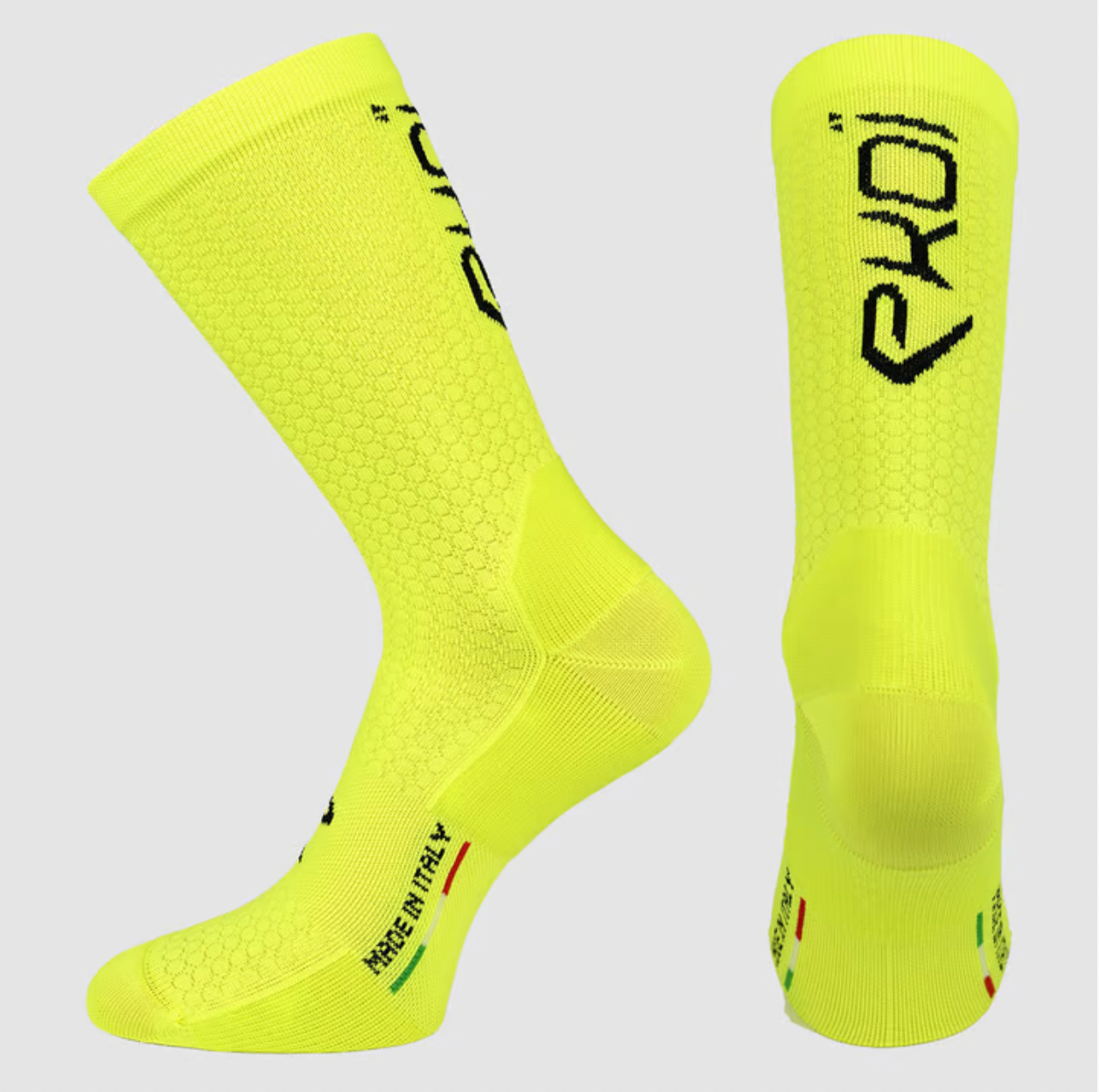 Calcetines de Ciclismo PRO NEON Amarillo