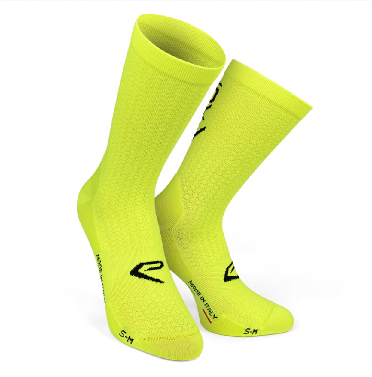 Calcetines de Ciclismo PRO NEON Amarillo