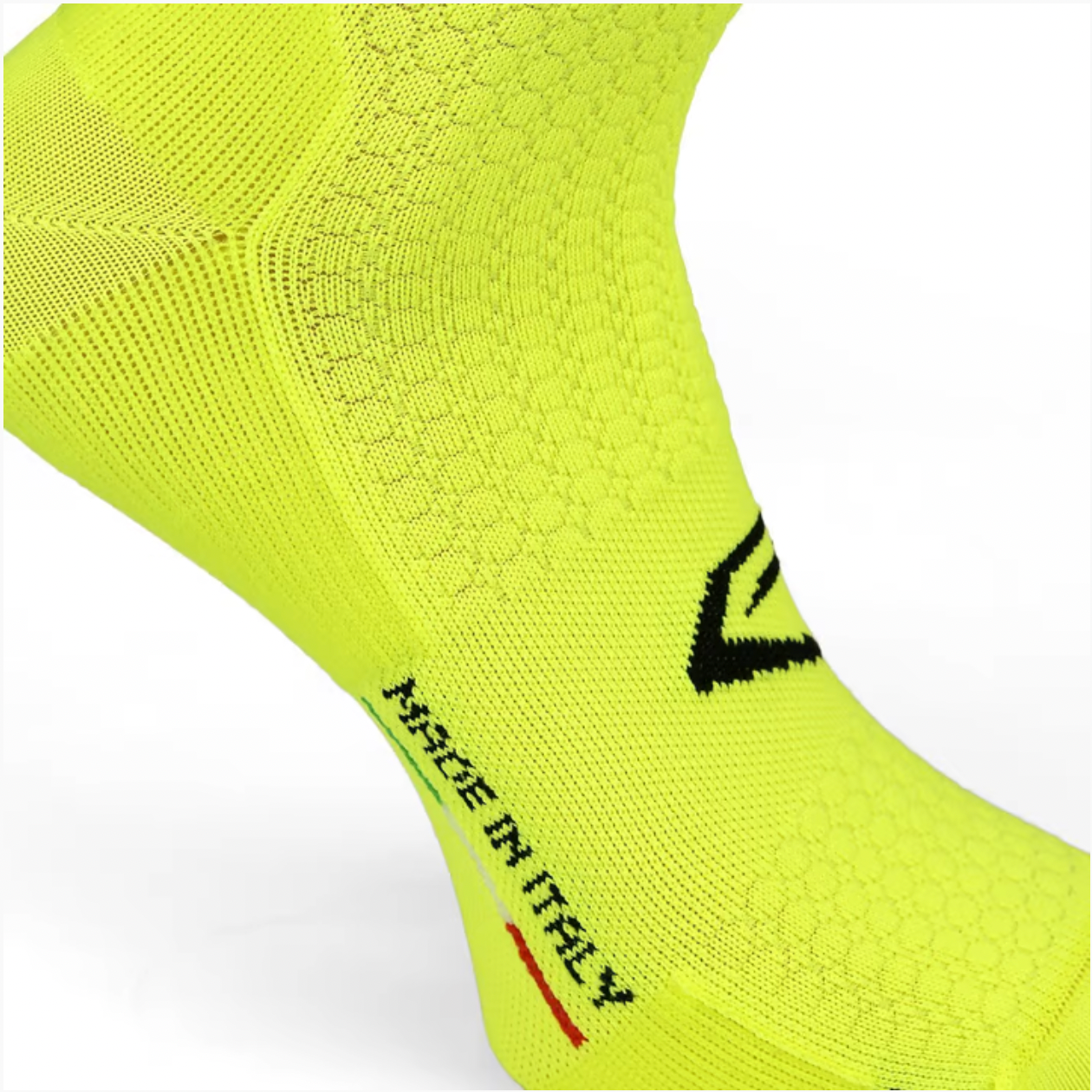 Calcetines de Ciclismo PRO NEON Amarillo
