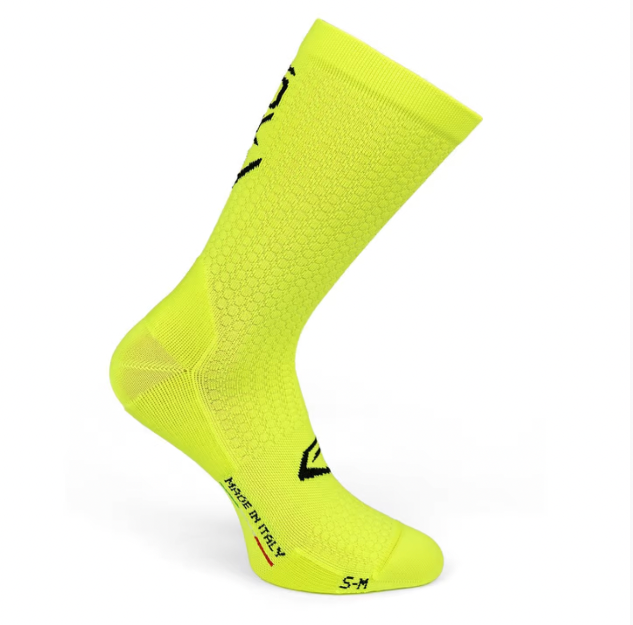 Calcetines de Ciclismo PRO NEON Amarillo