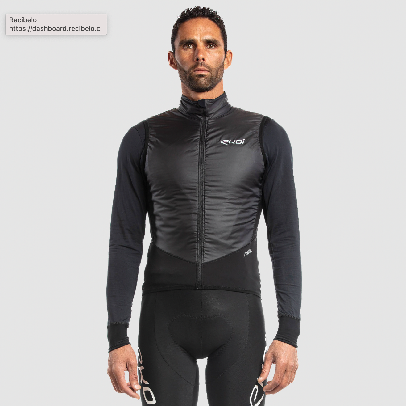 Cortaviento de Ciclismo sin manga Térmico Polartec - Ekoi
