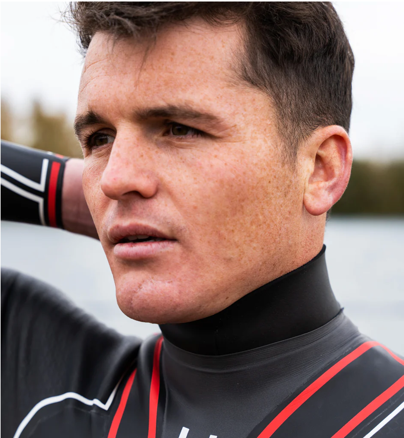 Cuello de Neopreno natación aguas abiertas HUUB