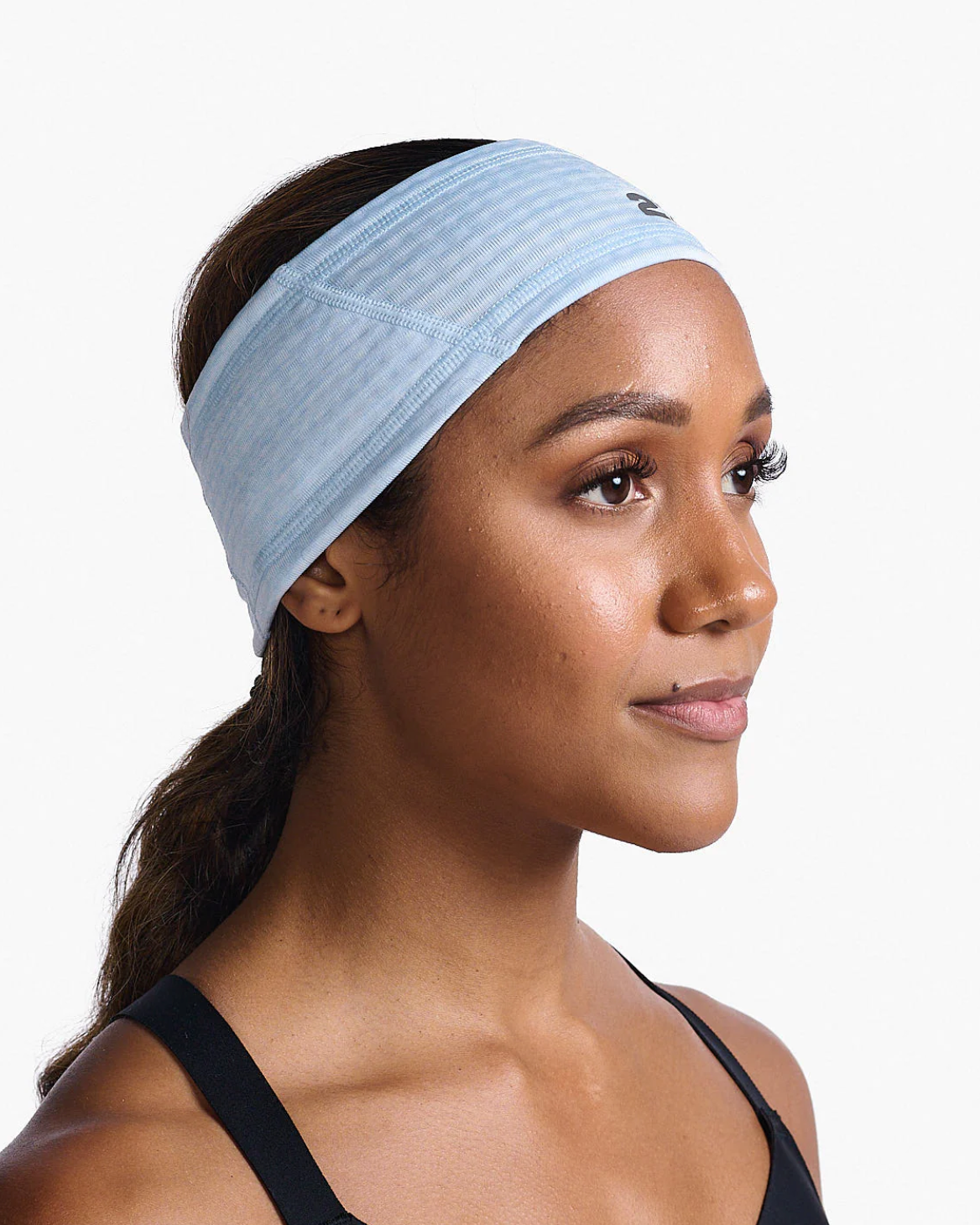 Cintillo Ignition Headband Unisex - Skyway/Black Reflective - 2XU