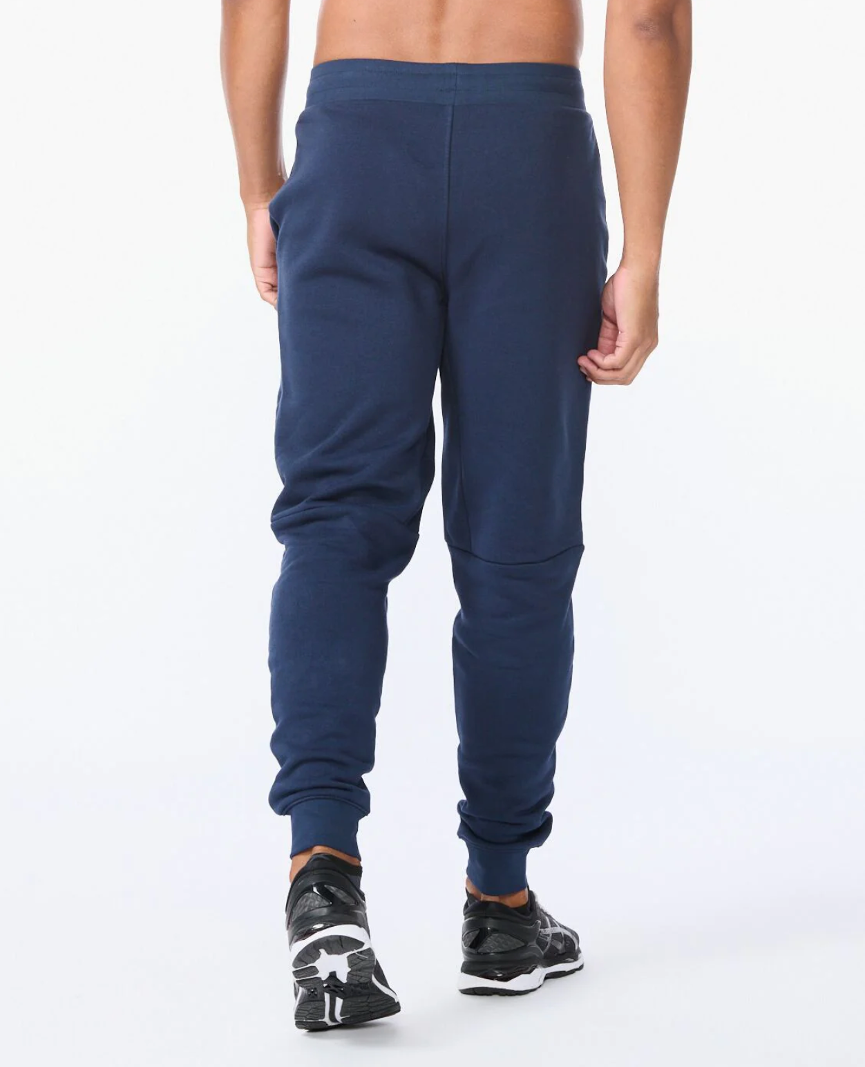 Pantalón Buzo Hombre Aspire Trackpants - Midnight/White - 2XU