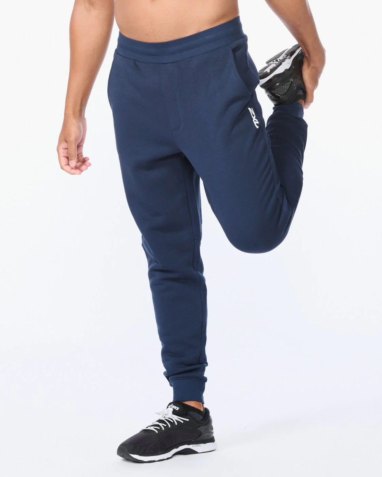 Pantalón Buzo Hombre Aspire Trackpants - Midnight/White - 2XU