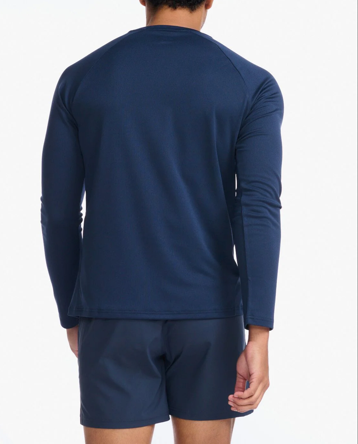 Polera Manga Larga Hombre 2XU Manga Larga Aspire - Midnight/White