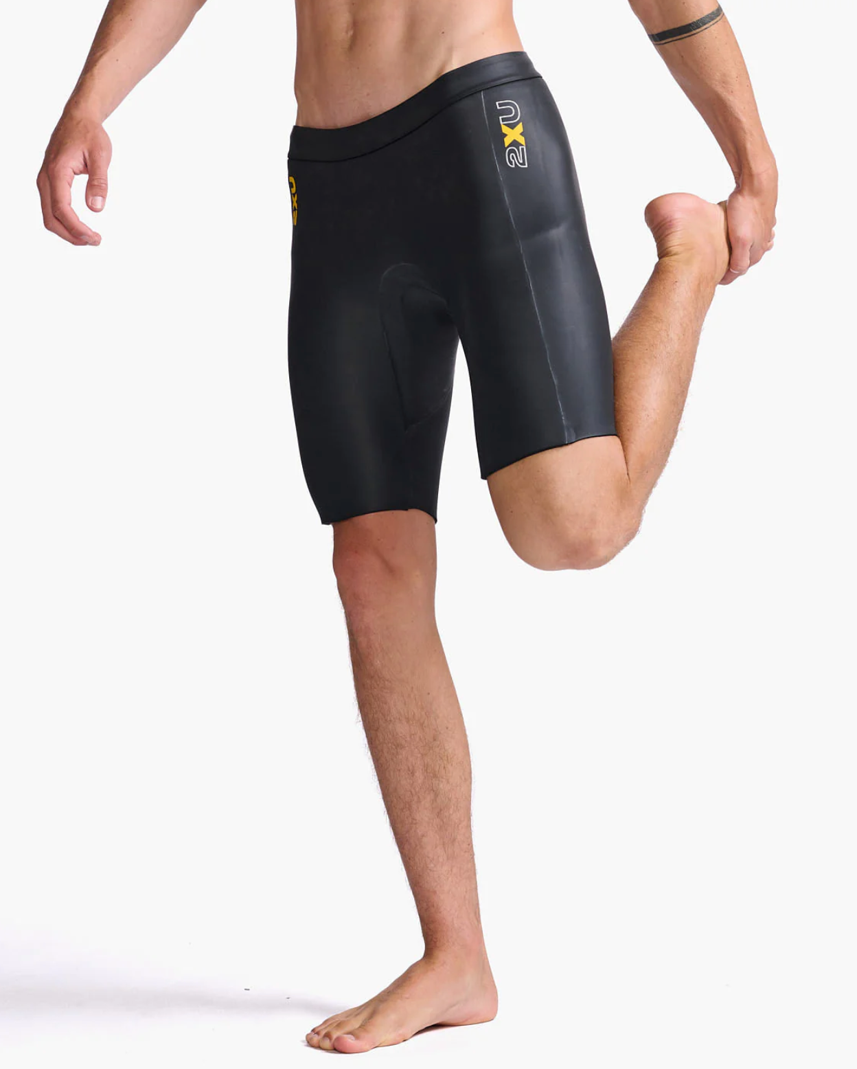 Shorts Neopreno Hombre Propel Buoyancy - Black/Ambition - 2XU