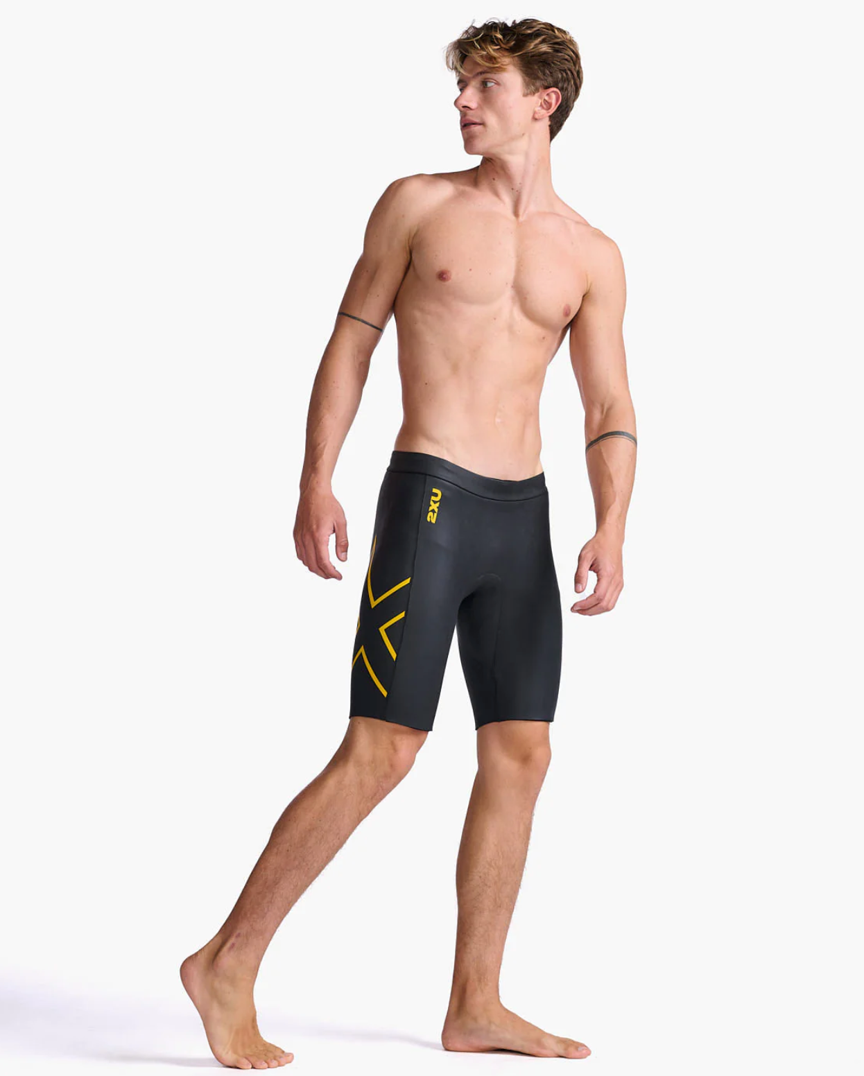 Shorts Neopreno Hombre Propel Buoyancy - Black/Ambition - 2XU