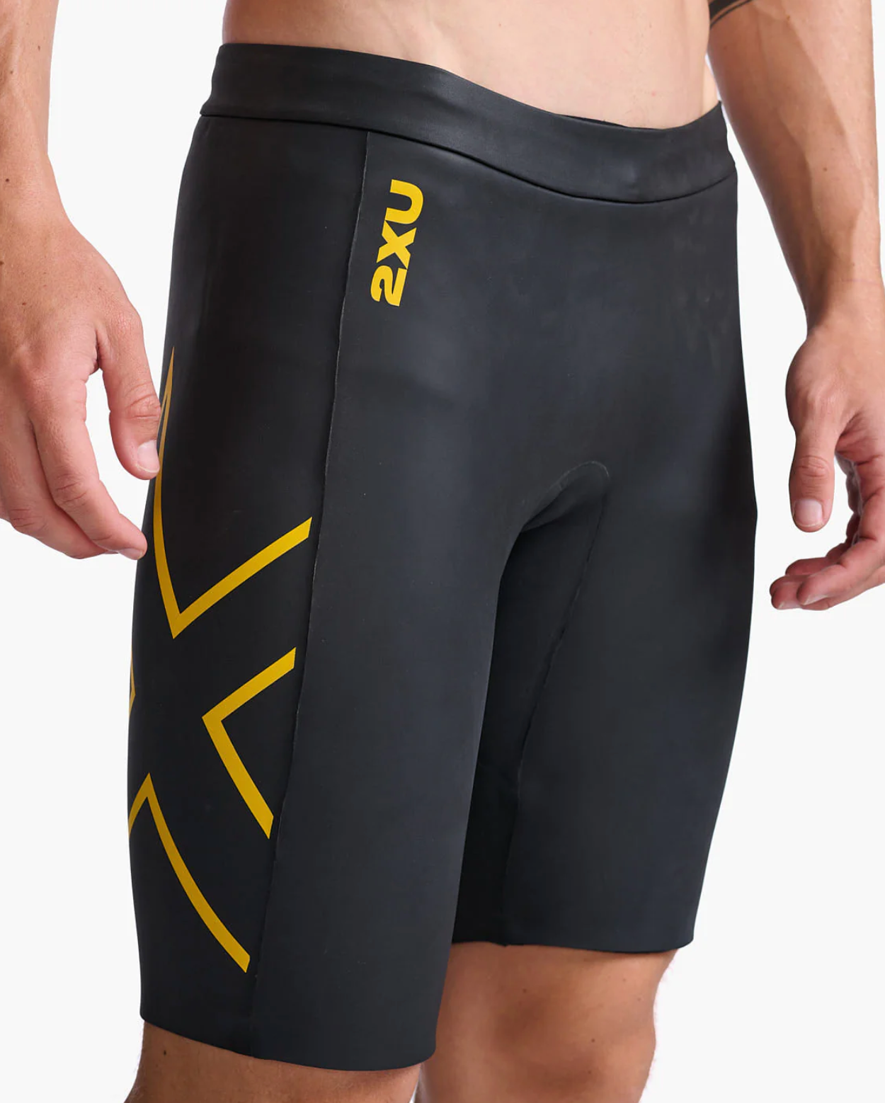 Shorts Neopreno Hombre Propel Buoyancy - Black/Ambition - 2XU