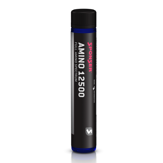 Sponser Pro Amino 12500 - Shot de Aminoacidos para recuperación muscular