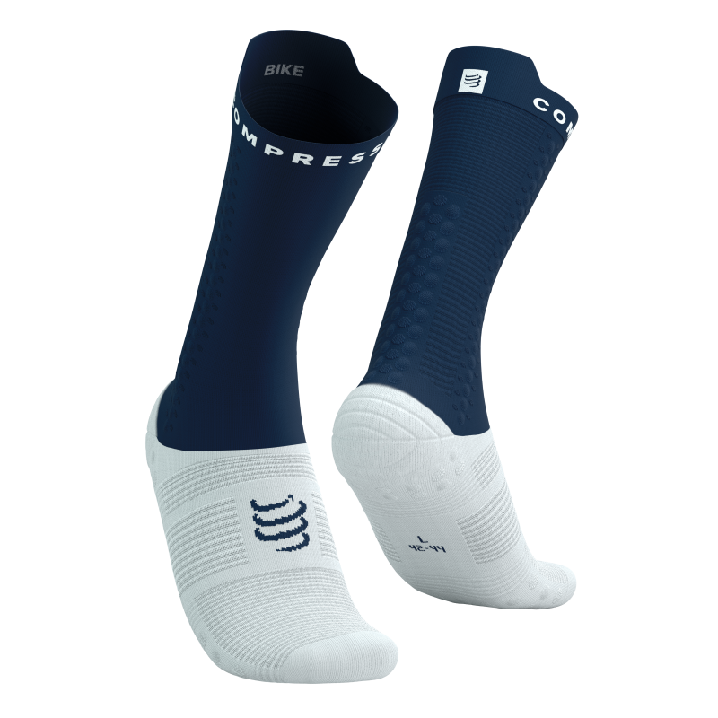 Calcetines de ciclismo largos Compressport Pro Racing Socks v4.0 (10 colores)
