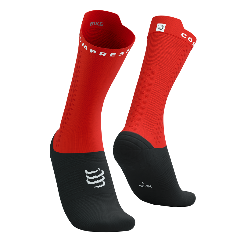 Calcetines de ciclismo largos Compressport Pro Racing Socks v4.0 (10 colores)