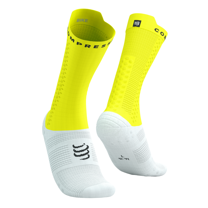 Calcetines de ciclismo largos Compressport Pro Racing Socks v4.0 (10 colores)