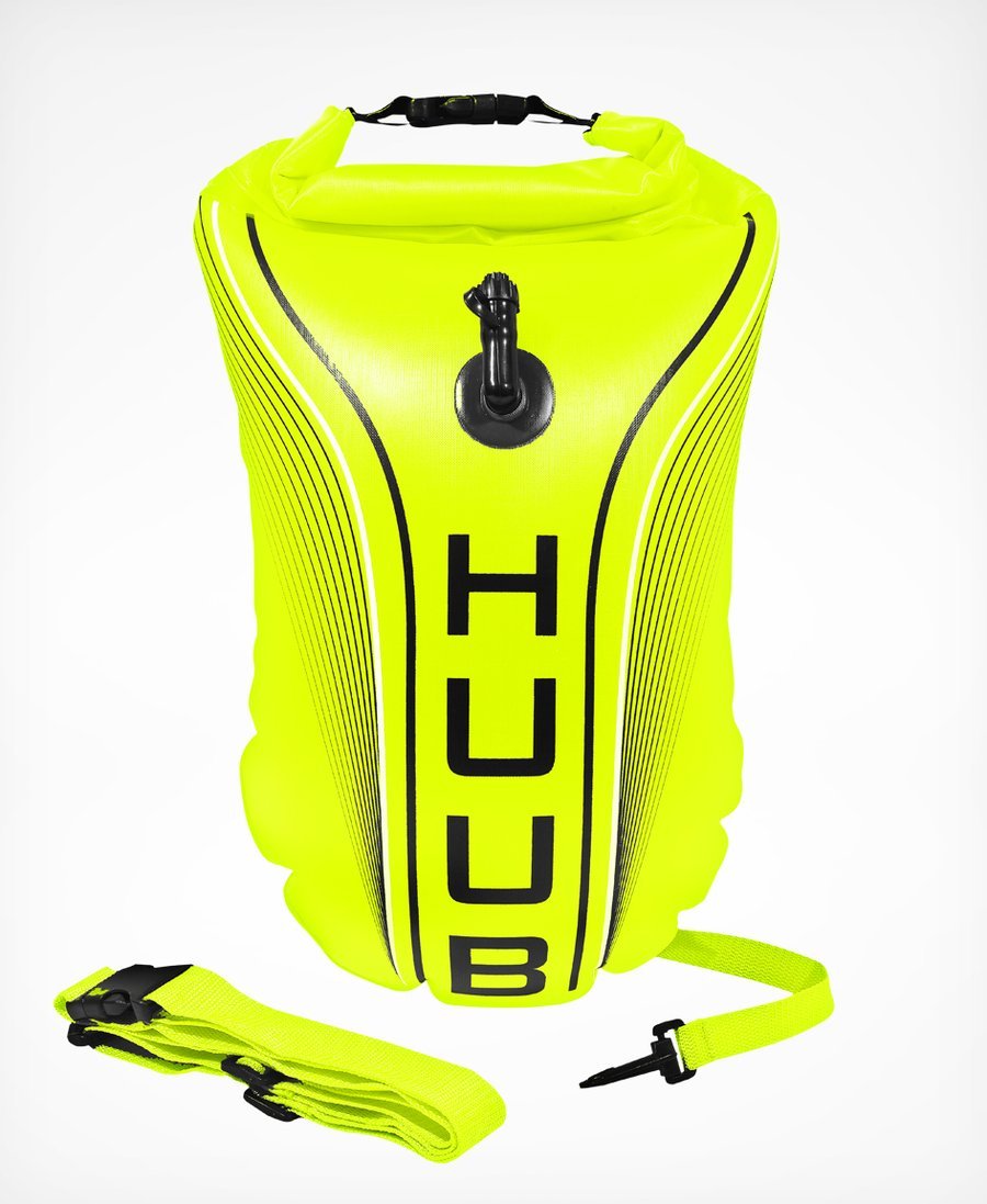 Boya de Seguridad - HUUB Tow Float Amarillo