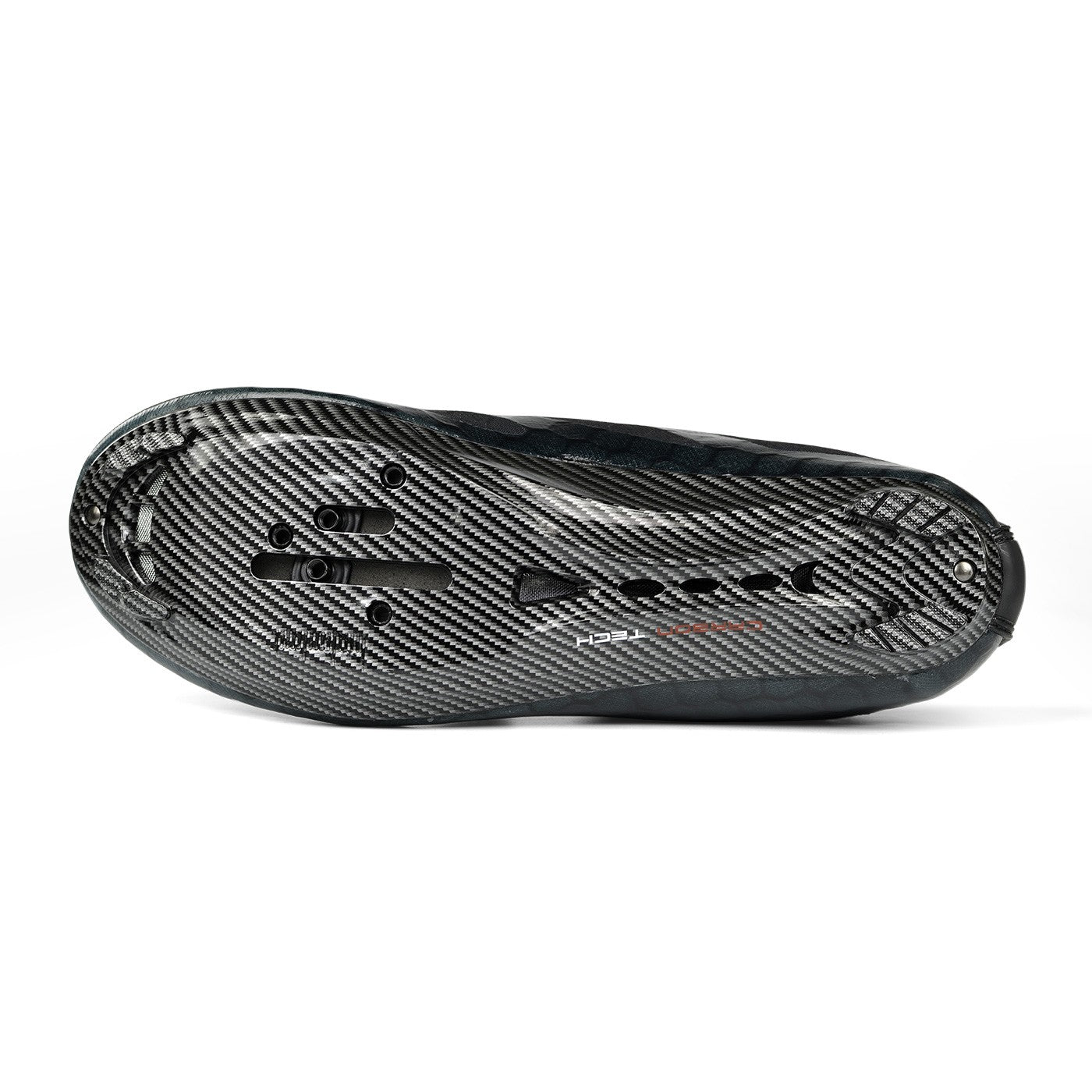 Zapato de ciclismo de Ruta EKOI ULTRALIGHT CARBON Negro