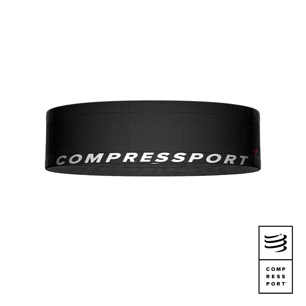 Free Belt Compressport - Cinturón Banano con bolsillos ocultos