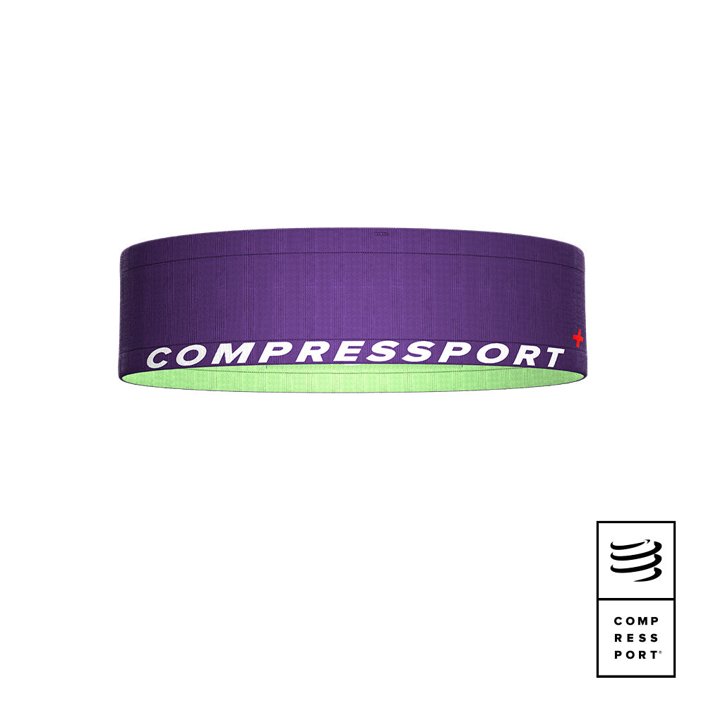 Free Belt Compressport - Cinturón Banano con bolsillos ocultos