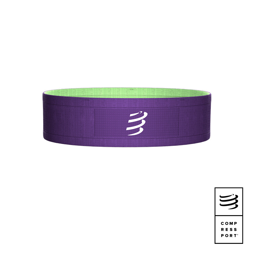 Free Belt Compressport - Cinturón Banano con bolsillos ocultos