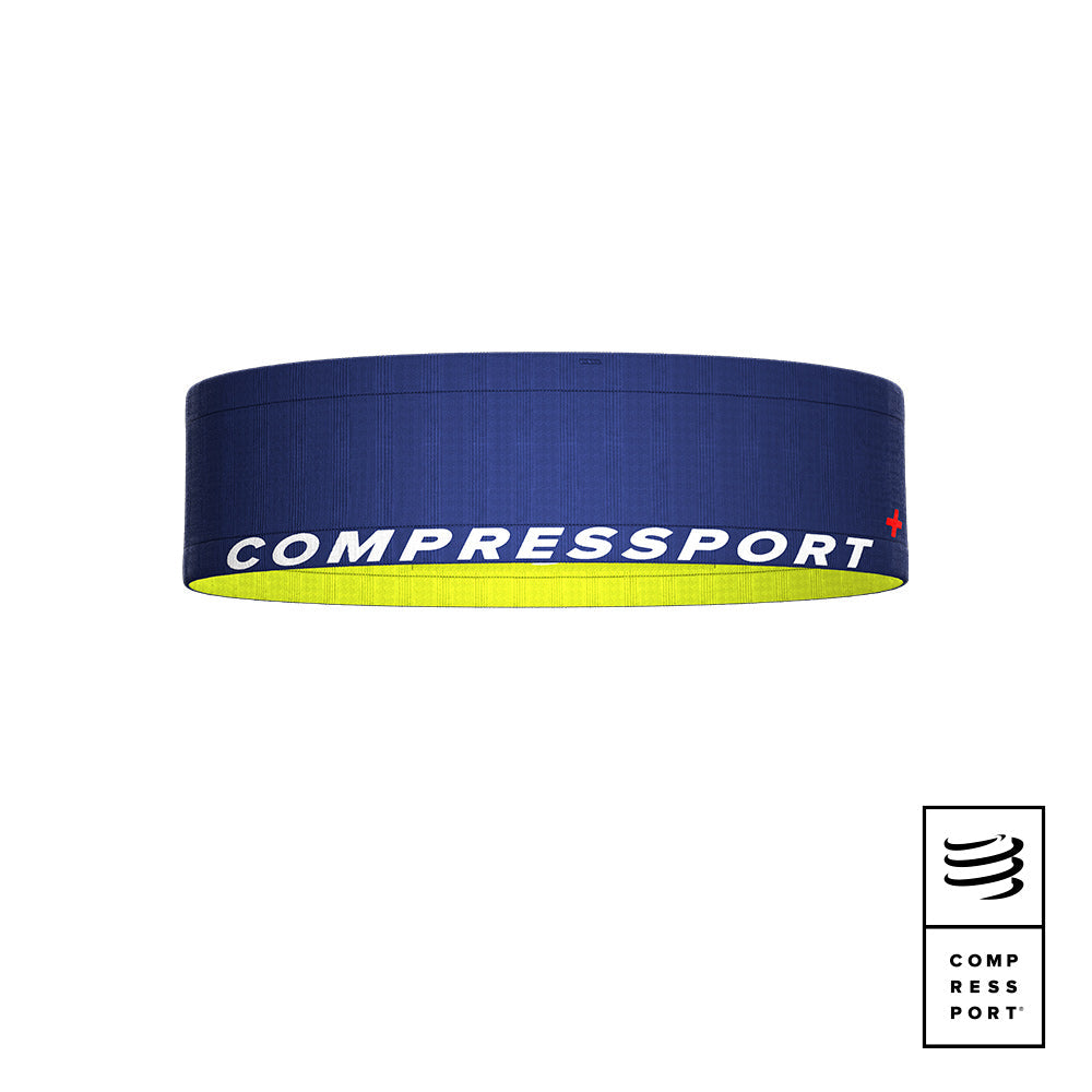 Free Belt Compressport - Cinturón Banano con bolsillos ocultos