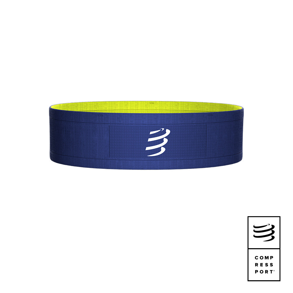 Free Belt Compressport - Cinturón Banano con bolsillos ocultos
