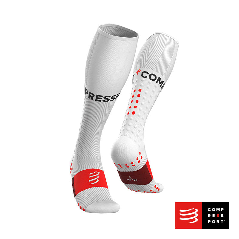 Nuevo Full Socks Run Blanco Compressport