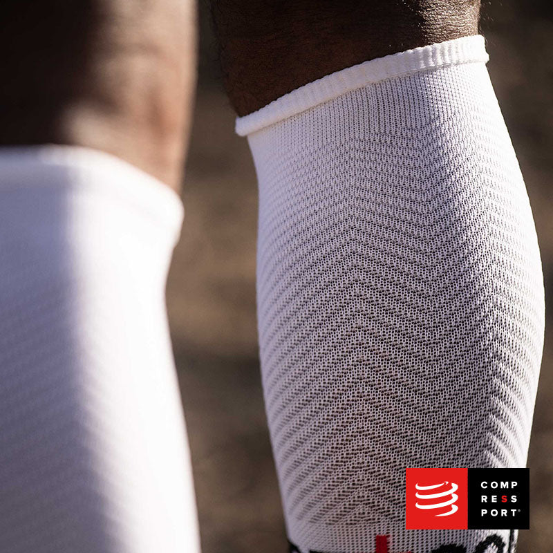 Nuevo Full Socks Run Blanco Compressport