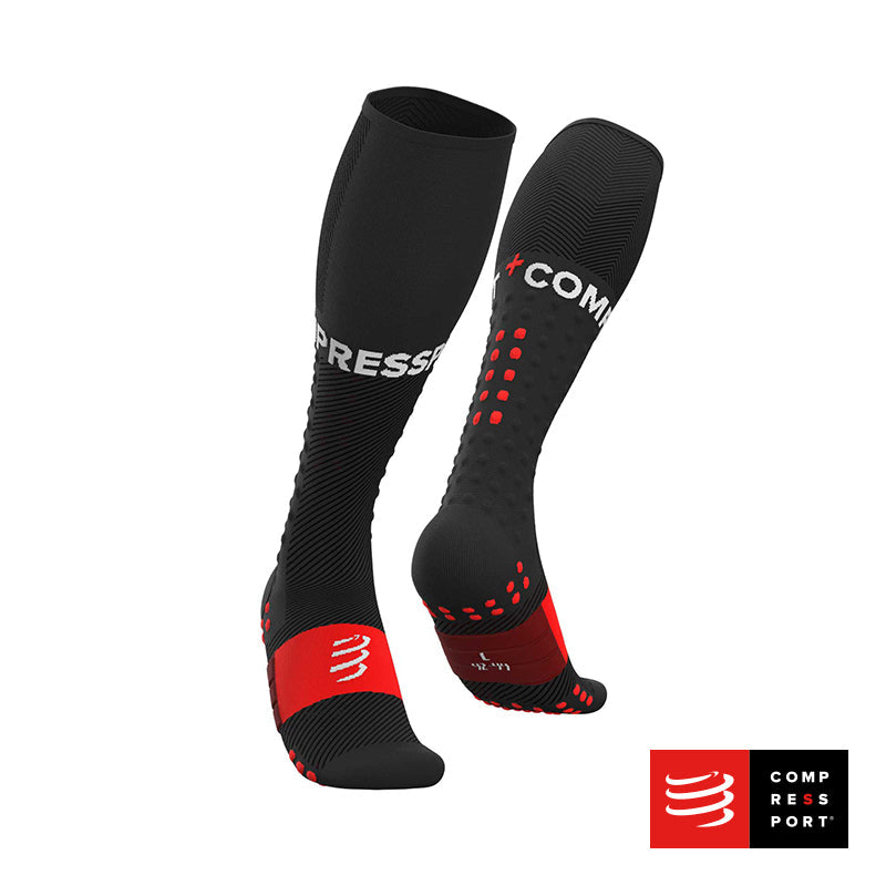 Nuevo Full Socks Run Negro Compressport