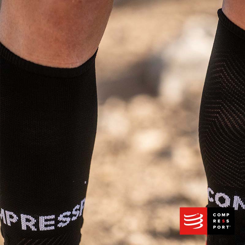 Nuevo Full Socks Run Negro Compressport