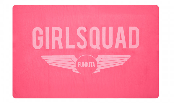 Toalla Deportiva de Natación Funkita - Girl Squad