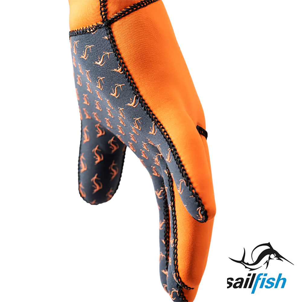Guante de Neopreno Naranjo - Sailfish