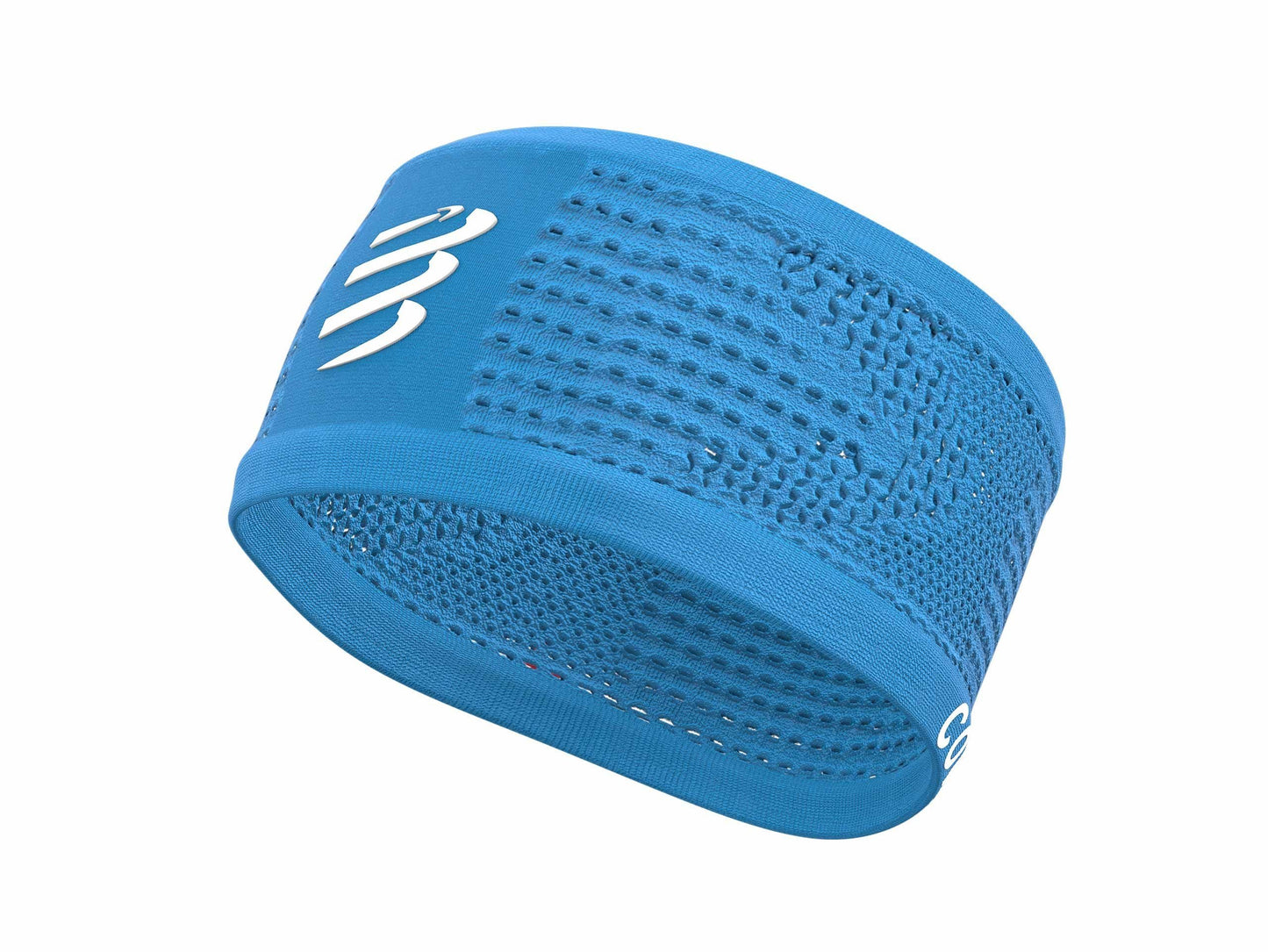 Cintillo Headband Compressport On/Off Azul