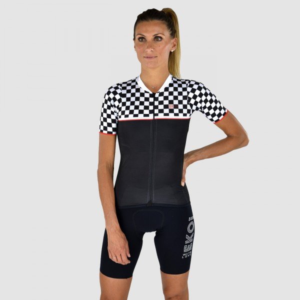 Tricota de Mujer EKOI Gerry Negro