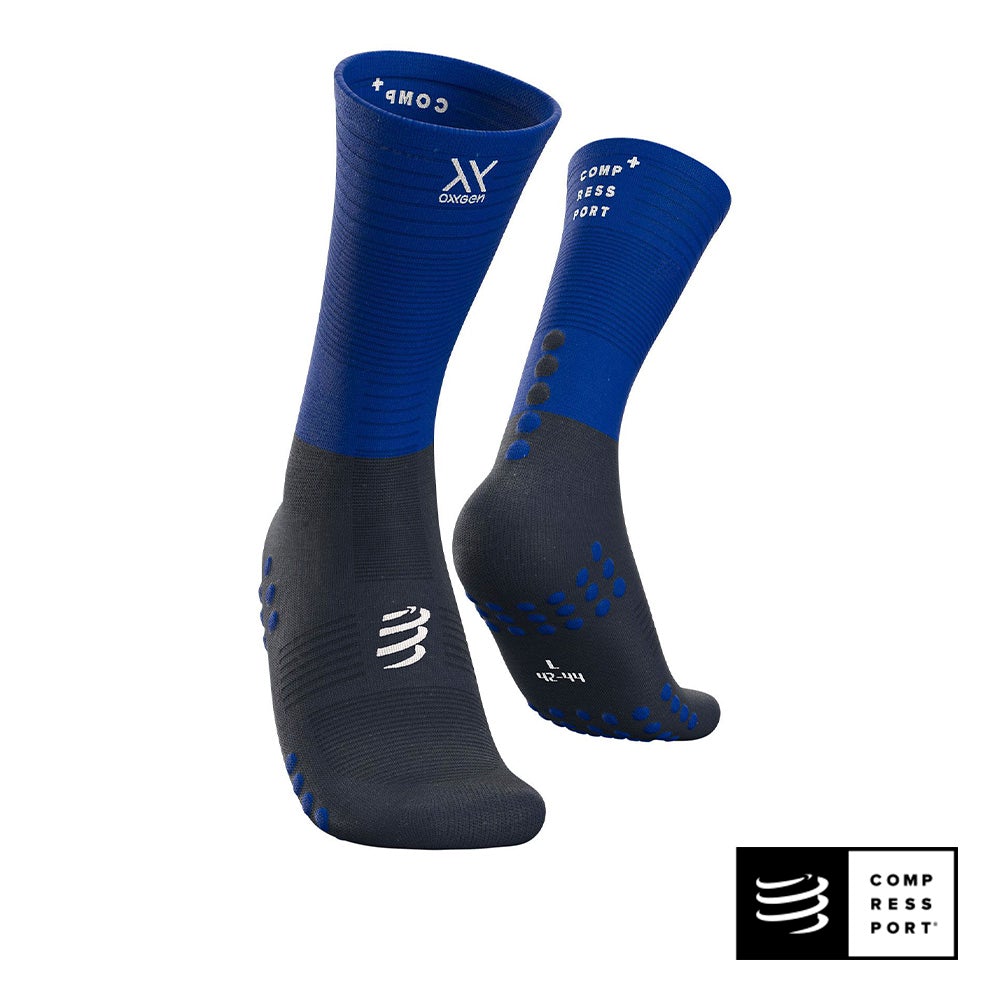 Calcetín Largo Compressport Mid Compression Socks