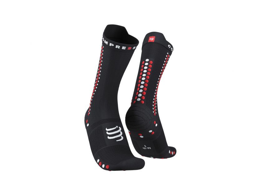 Calcetines de ciclismo largos Compressport Pro Racing Socks v4.0 (10 colores)