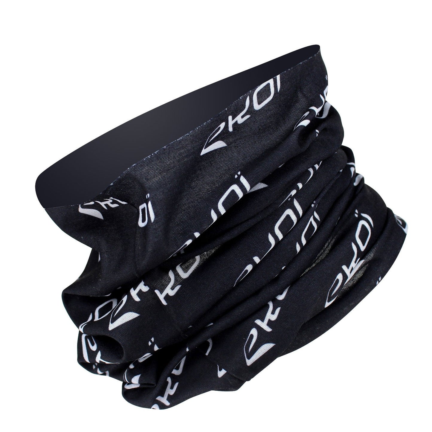 Cuello o bandana Deportiva Ekoi Negra