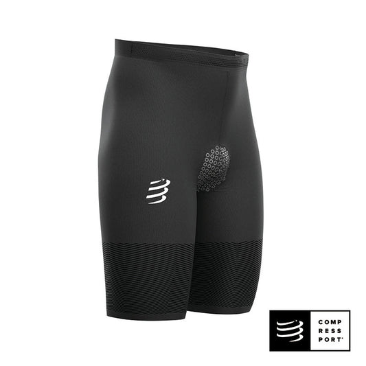 Compressport Tri Under Control - Calzas de Triatlón Hombre (color Negro)