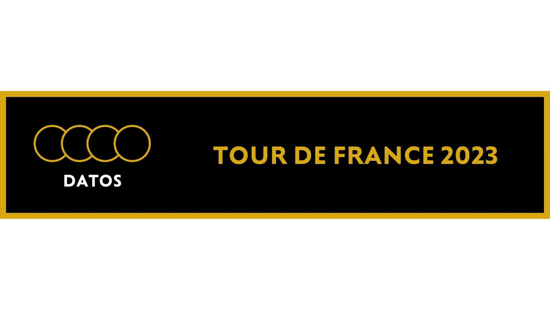 Datos del Tour de France 2023