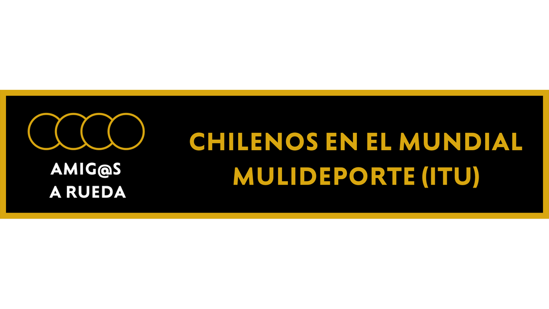 Chilenos en el mundial Multideporte (Triatlón)