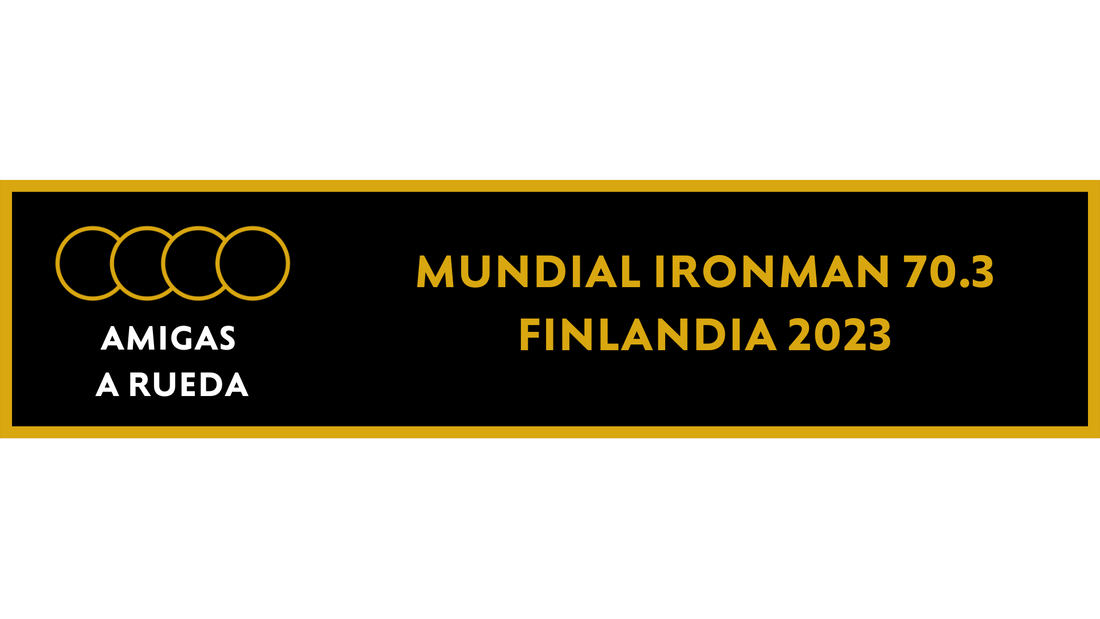 Victoria Salata en el Mundial Ironman 70.3 de Finlandia