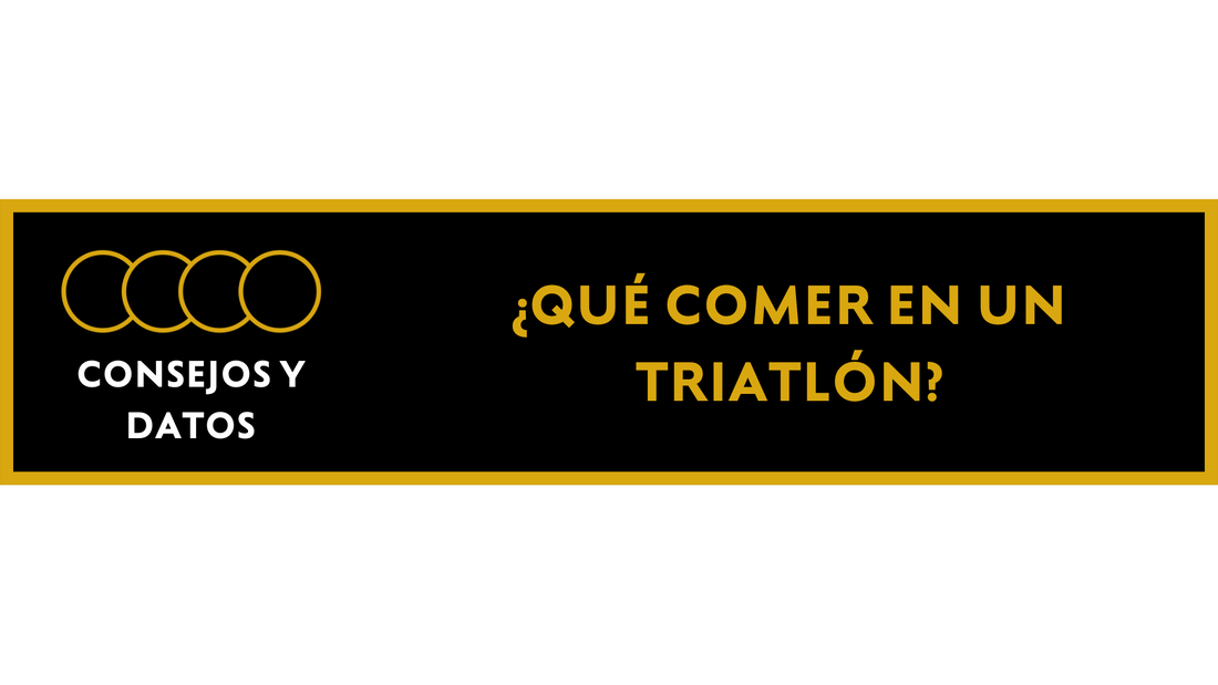 Que Comer en un Triatlón (Ironman 70.3)