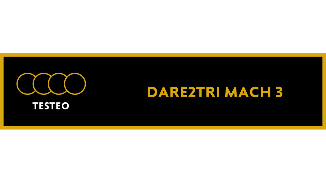 Review - Test traje de natación Dare2Tri Mach 3