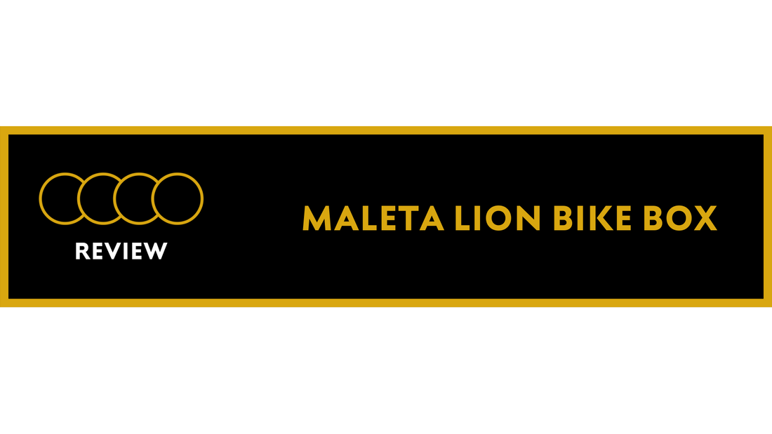 REVIEW: Maleta Rigida de ciclismo Lion Bike Box