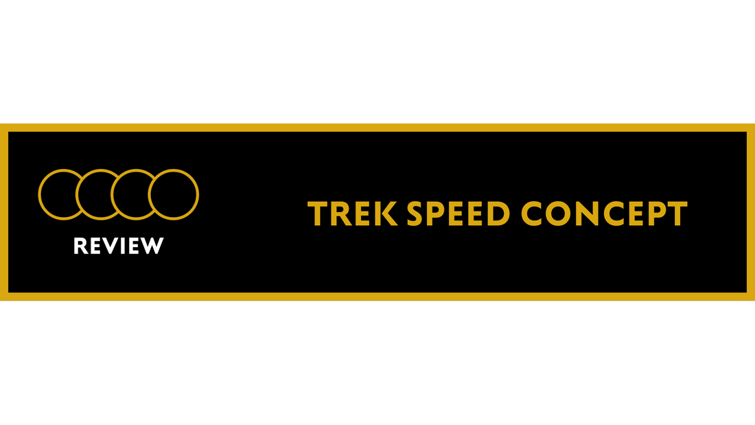 Review Bicicleta de Triatlón Trek Speed Concept