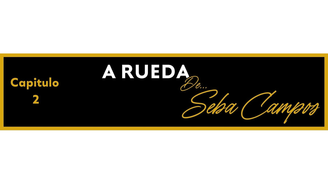 Capitulo 2: A Rueda de Seba Campos / Running talks