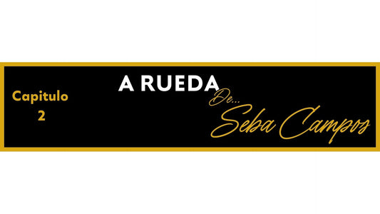 Capitulo 2: A Rueda de Seba Campos / Running talks