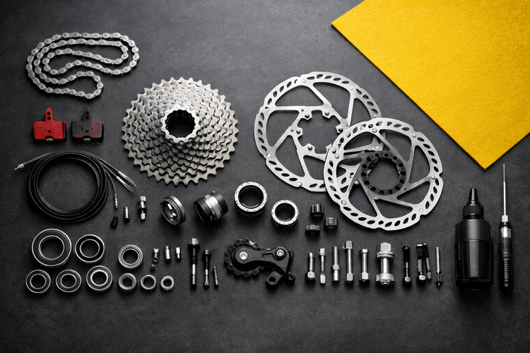 Repuestos de ciclismo