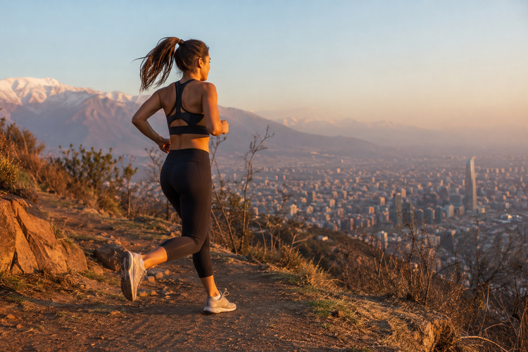 Shorts y calzas running mujer